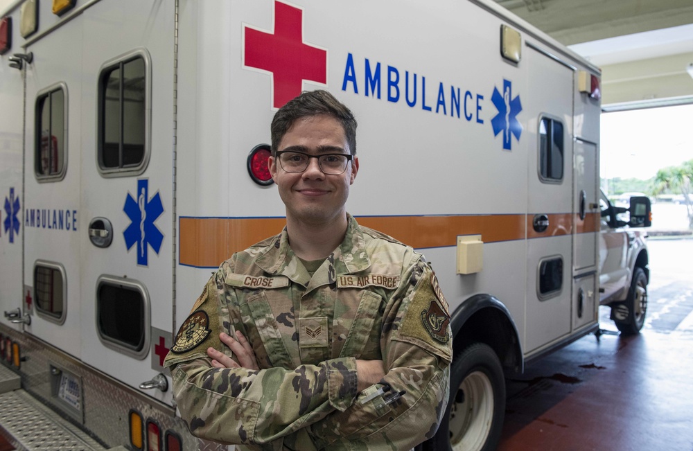 SrA Joseph Crose Airman of the Week