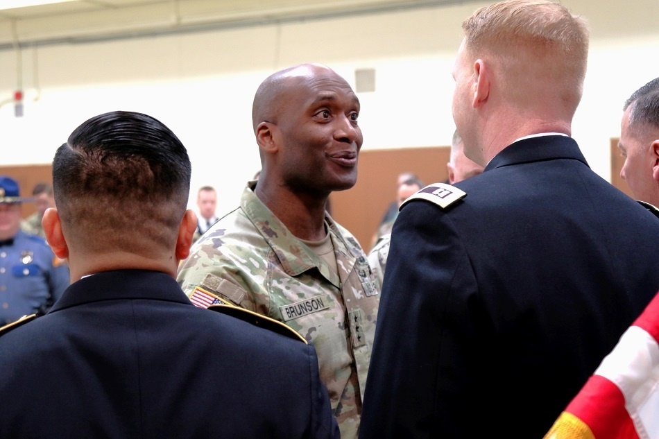 I Corps Commander Congratulates Lifesaving Soldiers at JBLM