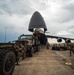 C5 Galaxy Cargo Operations at RAAF Base Darwin