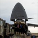 C5 Galaxy Cargo Operations at RAAF Base Darwin