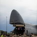 C5 Galaxy Cargo Operations at RAAF Base Darwin