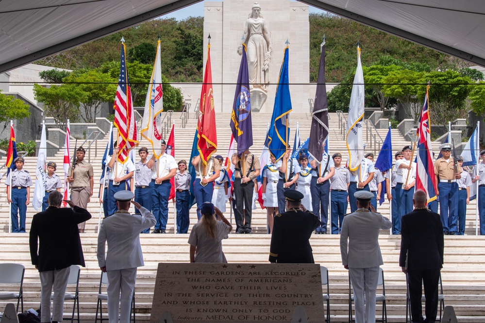 Vietnam Veterans Honored in Honolulu