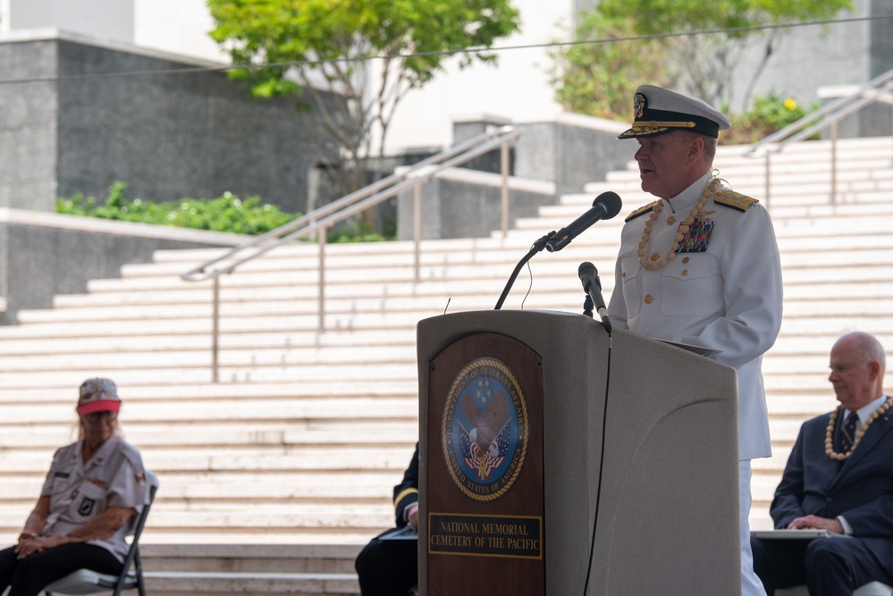 Vietnam Veterans Honored in Honolulu