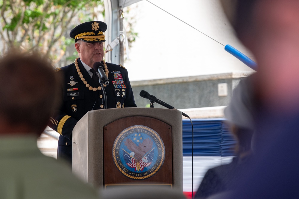 Vietnam Veterans Honored in Honolulu