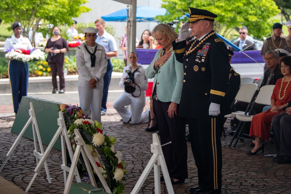 Vietnam Veterans Honored in Honolulu