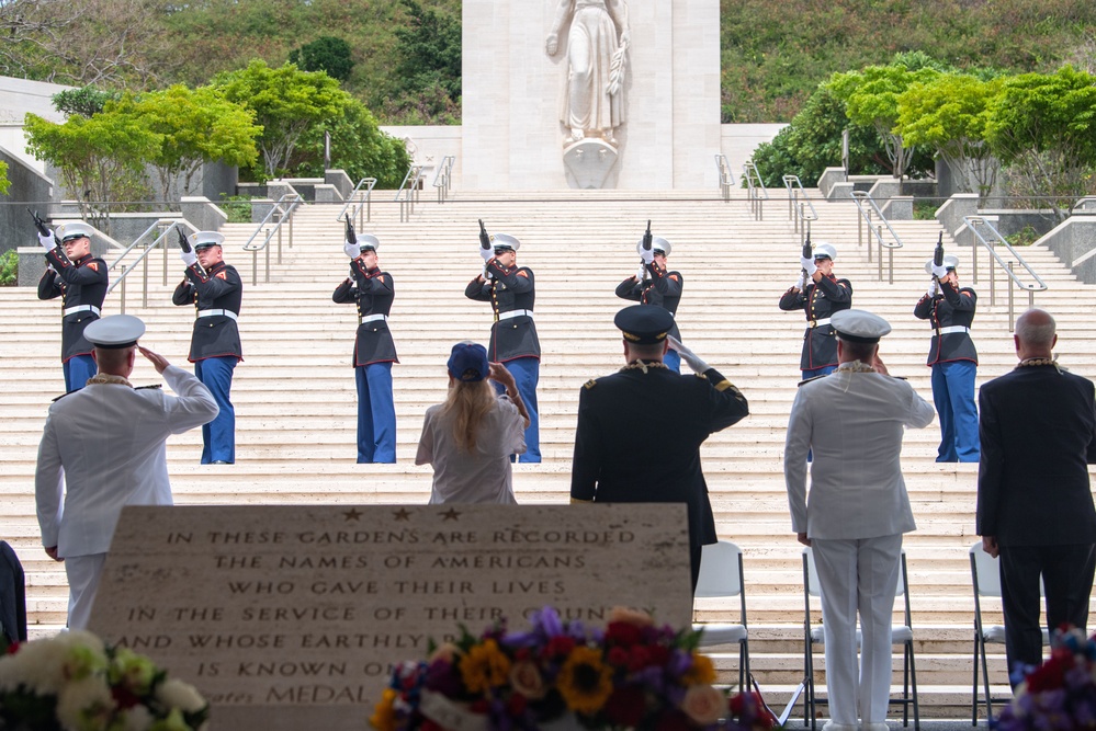 Vietnam Veterans Honored in Honolulu