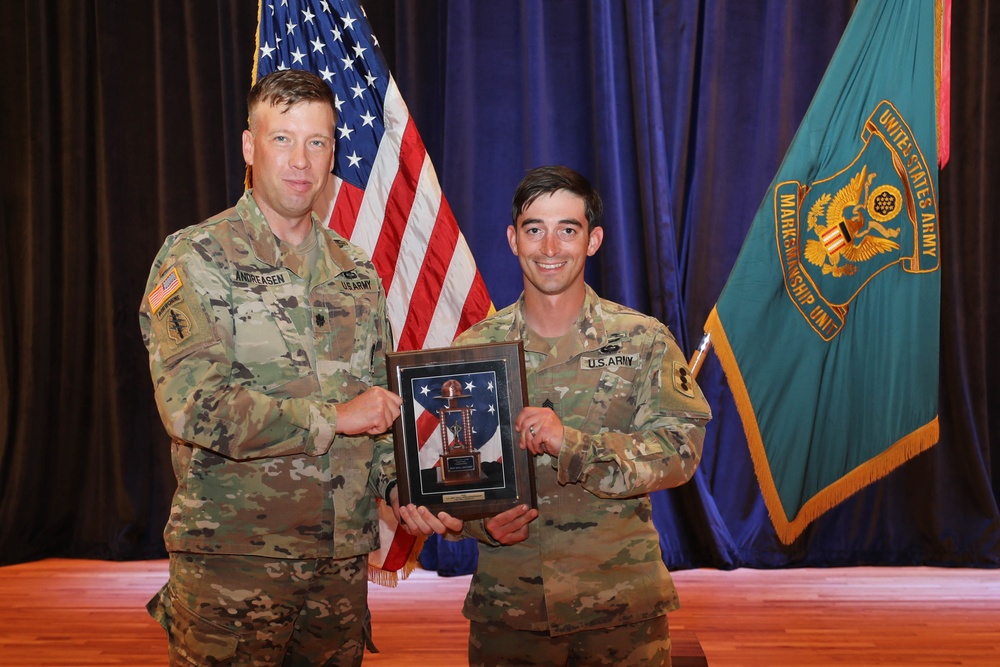 California National Guardsman, USAMU Alumni Named 2022 All Army Champion