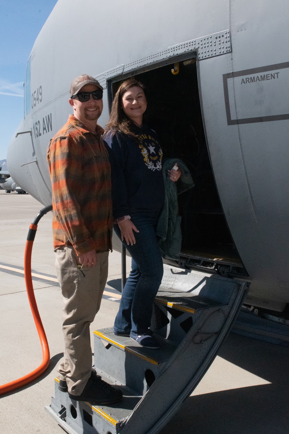 Feeling Fly: Local Civic Leaders experience Orientation Flight over Lake Tahoe and Northern Nevada