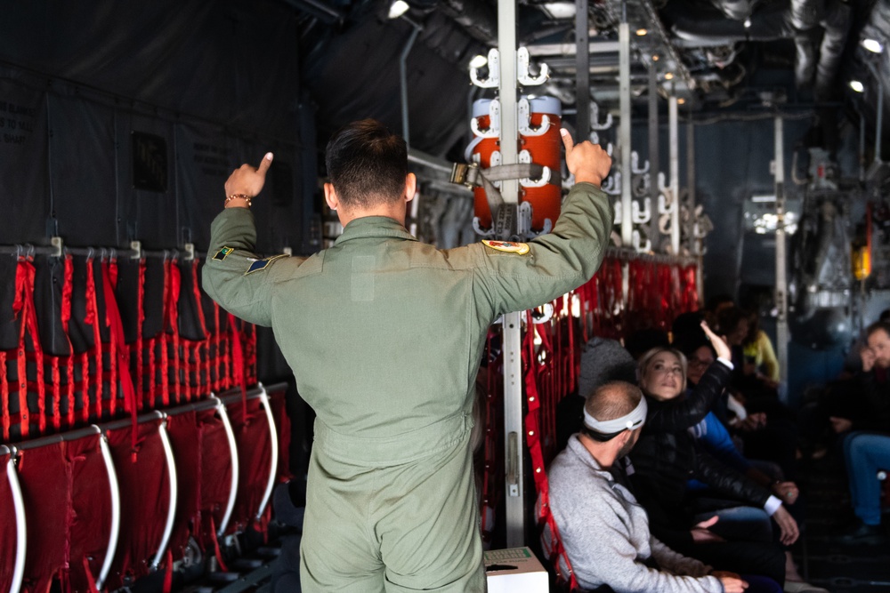 Feeling Fly: Local Civic Leaders experience Orientation Flight over Lake Tahoe and Northern Nevada