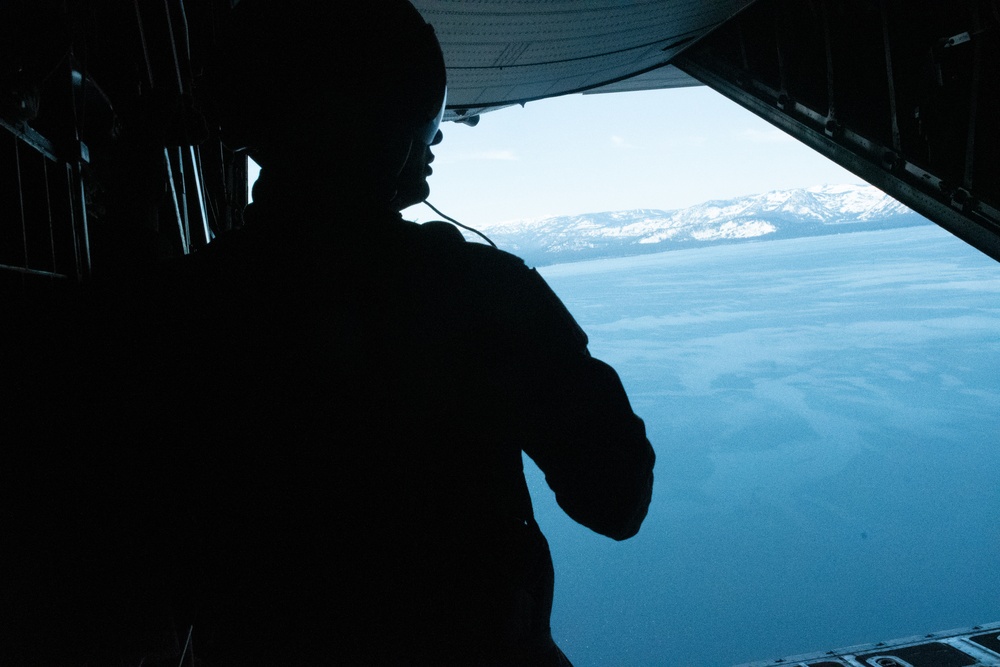 Feeling Fly: Local Civic Leaders experience Orientation Flight over Lake Tahoe and Northern Nevada