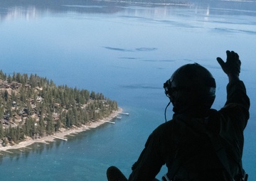 Feeling Fly: Local Civic Leaders experience Orientation Flight over Lake Tahoe and Northern Nevada