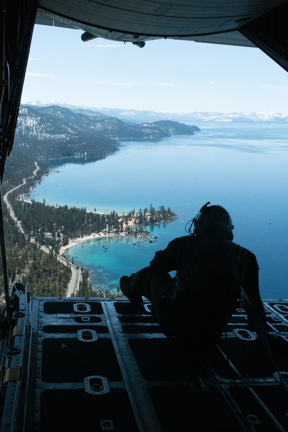Feeling Fly: Local Civic Leaders experience Orientation Flight over Lake Tahoe and Northern Nevada