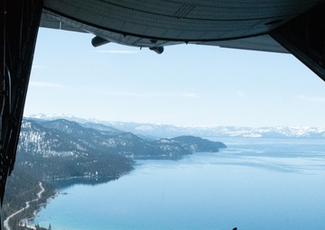 Feeling Fly: Local Civic Leaders experience Orientation Flight over Lake Tahoe and Northern Nevada