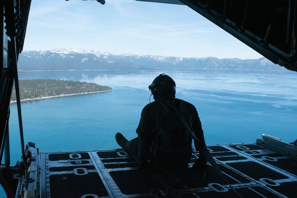 Feeling Fly: Local Civic Leaders experience Orientation Flight over Lake Tahoe and Northern Nevada