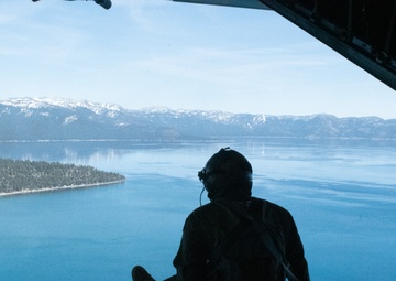 Feeling Fly: Local Civic Leaders experience Orientation Flight over Lake Tahoe and Northern Nevada