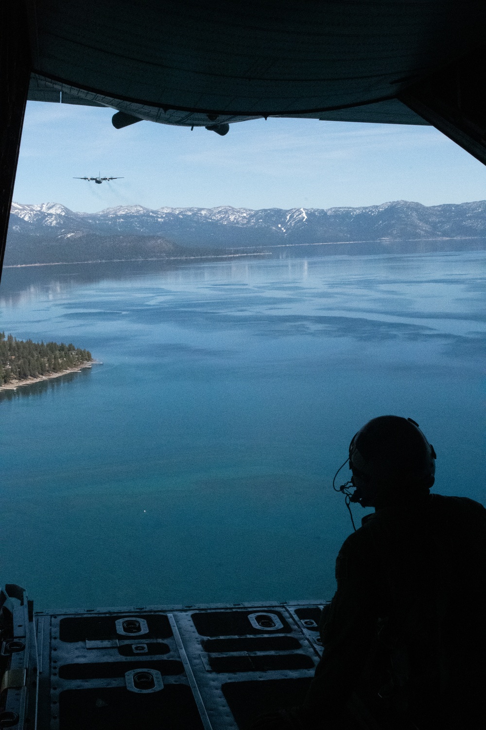 Feeling Fly: Local Civic Leaders experience Orientation Flight over Lake Tahoe and Northern Nevada