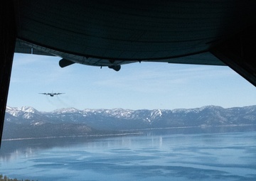Feeling Fly: Local Civic Leaders experience Orientation Flight over Lake Tahoe and Northern Nevada