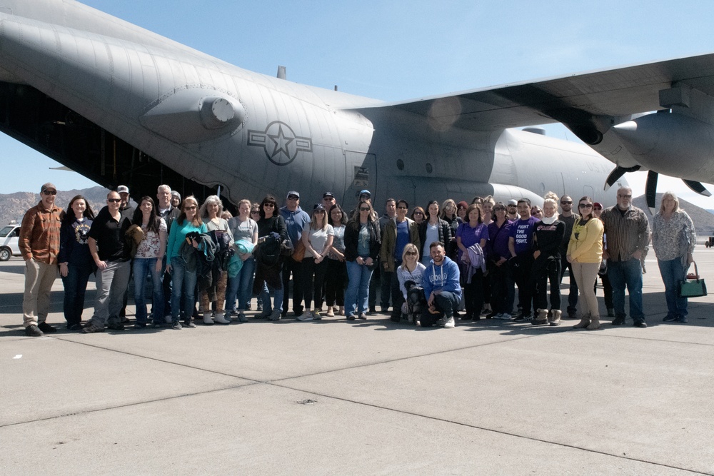 Feeling Fly: Local Civic Leaders experience Orientation Flight over Lake Tahoe and Northern Nevada