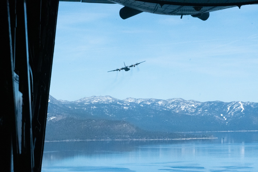 Feeling Fly: Local Civic Leaders experience Orientation Flight over Lake Tahoe and Northern Nevada