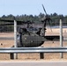 Federal, state agencies partner for fire-suppression training with UH-60 Black Hawks at Fort McCoy