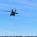 Federal, state agencies partner for fire-suppression training with UH-60 Black Hawks at Fort McCoy