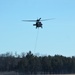 Federal, state agencies partner for fire-suppression training with UH-60 Black Hawks at Fort McCoy