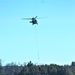 Federal, state agencies partner for fire-suppression training with UH-60 Black Hawks at Fort McCoy