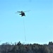 Federal, state agencies partner for fire-suppression training with UH-60 Black Hawks at Fort McCoy