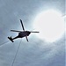 Wisconsin Army National Guard UH-60 Black Hawk crew holds Bambi bucket training at Fort McCoy