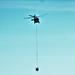 Wisconsin Army National Guard UH-60 Black Hawk crew holds Bambi bucket training at Fort McCoy