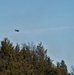 Wisconsin Army National Guard UH-60 Black Hawk crew holds Bambi bucket training at Fort McCoy