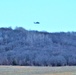 Wisconsin Army National Guard UH-60 Black Hawk crew holds Bambi bucket training at Fort McCoy