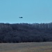 Wisconsin Army National Guard UH-60 Black Hawk crew holds Bambi bucket training at Fort McCoy