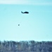 Wisconsin Army National Guard UH-60 Black Hawk crew holds Bambi bucket training at Fort McCoy