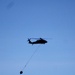 Wisconsin Army National Guard UH-60 Black Hawk crew holds Bambi bucket training at Fort McCoy