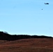 Wisconsin Army National Guard UH-60 Black Hawk crew holds Bambi bucket training at Fort McCoy