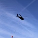 Wisconsin Army National Guard UH-60 Black Hawk crew holds Bambi bucket training at Fort McCoy