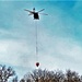 Wisconsin Army National Guard UH-60 Black Hawk crew holds Bambi bucket training at Fort McCoy