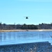 Federal, state agencies combine for fire-suppression training with Black Hawk helicopters