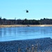 Federal, state agencies combine for fire-suppression training with Black Hawk helicopters