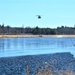 Federal, state agencies combine for fire-suppression training with Black Hawk helicopters