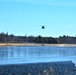 Federal, state agencies combine for fire-suppression training with Black Hawk helicopters