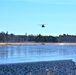 Federal, state agencies combine for fire-suppression training with Black Hawk helicopters