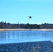 Federal, state agencies combine for fire-suppression training with Black Hawk helicopters