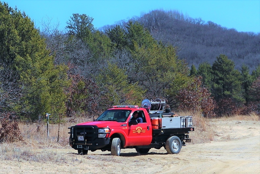 2022 prescribed burn season operations at Fort McCoy