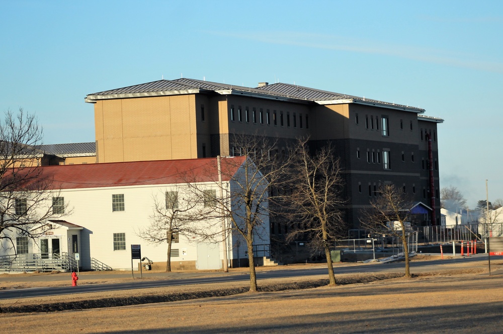 Continued barracks construction at Fort McCoy