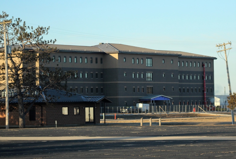 Continued barracks construction at Fort McCoy