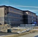 Continued barracks construction at Fort McCoy