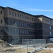Continued barracks construction at Fort McCoy