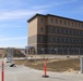 Continued barracks construction at Fort McCoy